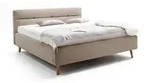 meise.m&ouml;bel Polsterbett Lotte 180 x 200 cm Stoff Beige