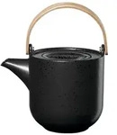 ASA Selection Teekanne Coppa 1000 ml Porzellan Schwarz