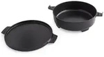 Weber Dutch Oven 2-in-1 f&uuml;r GBS Grillroste Gusseisen