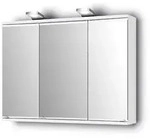 Spiegelschrank Lena Spiegel Transparent