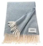 SCH&Ouml;NER WOHNEN-Kollektion Kuscheldecke Zen 140 x 200 cm Mischgewebe Blau...