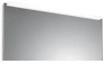 Helestra LED-Spiegelleuchte Onta Alu, Eisen, Stahl & Metall Silber Chrom 120 cm