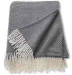 SCH&Ouml;NER WOHNEN-Kollektion Kuscheldecke Zen 140 x 200 cm Mischgewebe Grau Dunkelgrau