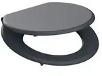 WC-Sitz Spirit Holz Grau Anthrazit