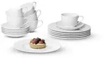 Noblesse - Villeroy & Boch Group Kaffeeservice 18tlg Porzellan Wei&szlig;