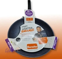Berndes Bratpfanne Schwarz Balance Induction &Oslash; 24 cm