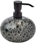 Aquanova Seifenspender Ugo Steingut Black