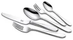 Justinus Besteck Silhouette 60tlg. Edelstahl Transparent Poliert