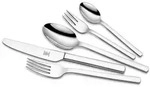 Justinus Besteck Alpha 60tlg. Edelstahl Transparent Poliert