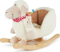 Schaukeltier Wei&szlig; Schaf