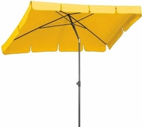 Schneider Schirme Marktschirm Gelb Aquila 265 x 150 cm