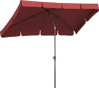 Schneider Schirme Marktschirm Rot Aquila 265 x 150 cm