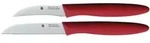 WMF Gem&uuml;semesser 2tlg. Edelstahl Rot