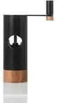 AdHoc Salz- & Pfefferm&uuml;hle PowerMill 20 cm Holz Schwarz