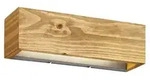 Trio LED-Wandleuchte Brad Holz Braun 37 cm