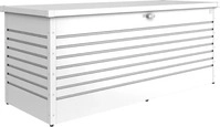 biohort Kissenbox 200 Wei&szlig; 201 x 83 79 cm
