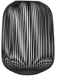 blomus Laterne Lito Stahl Schwarz L (Large)