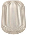 blomus Laterne Lito Stahl Beige L (Large)