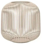 blomus Laterne Lito Stahl Beige M (Medium)
