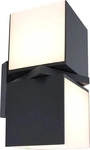 Eco-Light LED-Au&szlig;enwandleuchte Grau CUBA
