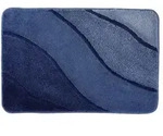 Kleine Wolke Badteppich Serenade 60 x 90 cm Polyacryl Ice Blue
