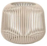 blomus Laterne Lito Stahl Beige S (Small)