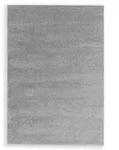SCH&Ouml;NER WOHNEN-Kollektion Webteppich Pure 133 x 190 cm Polypropylen Silber