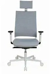 Sitness Drehstuhl X Life 80 Stoff Grau