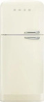 smeg K&uuml;hl-Gefrierkombination Beige FAB50LCR5