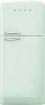 smeg K&uuml;hl-Gefrierkombination Gr&uuml;n FAB50RPG5