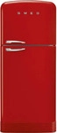 smeg K&uuml;hl-Gefrierkombination Rot FAB50RRD5
