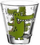 6er-Set Leonardo Wasserglas Bambini 215 ml Glas Bunt