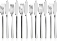 WMF Fischbesteck Transparent Nuova 12tlg.
