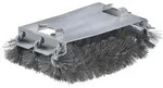 R&ouml;sle Ersatzb&uuml;rste Steel Barbecue B&uuml;rste Edelstahl Silber
