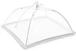 Fliegenhaube 35 x cm Polyester Wei&szlig;