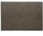 ASA Selection Tischset Vegan Leather 46 x 33 cm Polyurethan Mushroom