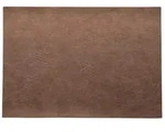 ASA Selection Tischset Vegan Leather 46 x 33 cm Polyurethan Braun Nougat