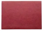 ASA Selection Tischset Vegan Leather 46 x 33 cm Polyurethan Rosewood