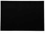 ASA Selection Tischset Vegan Leather 46 x 33 cm Polyurethan Schwarz