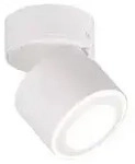 Trio LED-Strahler Taurus Alu, Eisen, Stahl & Metall Wei&szlig;
