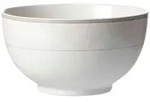6er-Set Ritzenhoff & Breker M&uuml;slischale Isabella &Oslash; 15 cm Porzellan Beige