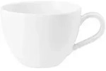 6er-Set Seltmann Kaffeetasse Beat 260 ml Porzellan Wei&szlig; M (Medium)