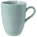 6er-Set Seltmann Kaffeebecher Beat 350 ml Porzellan Blau