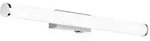 Trio LED-Wandleuchte Mattimo Kunststoff Wei&szlig; 60,4 cm