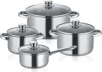 Berndes Kochtopf Silber New Roma &Oslash; 20 cm