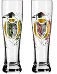 Ritzenhoff Gl&auml;serset - Weizen Brauchzeit 2tlg. Glas Bunt