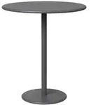 blomus Beistelltisch Stay &Oslash; 40 cm Aluminium Grau