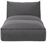 blomus Gartenliege Stay Daybed S 80x25x190 cm Polyester Schwarz