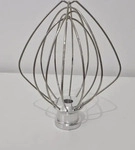 KitchenAid Schneebesen Silber