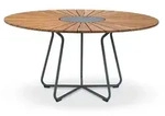 HOUE Gartentisch Circle &Oslash; 150 cm Bambus Gr&uuml;n